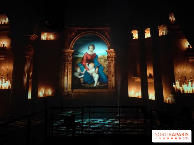 Renaissance : De Vinci, Raphaël, Michel-Ange : l'expo immersive se dévoile à l'Atelier des Lumières