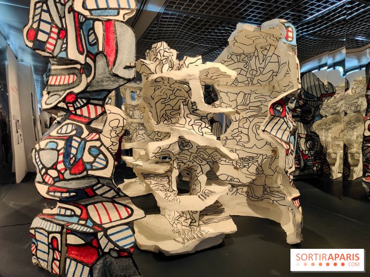 Jean Dubuffet et la Tour aux Figures : une exposition insolite au musée de la Carte à Jouer