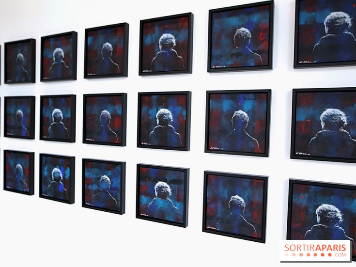 Interstices : nos photos de l'exposition gratuite et inédite de Jef Aérosol dans le 13e à Paris