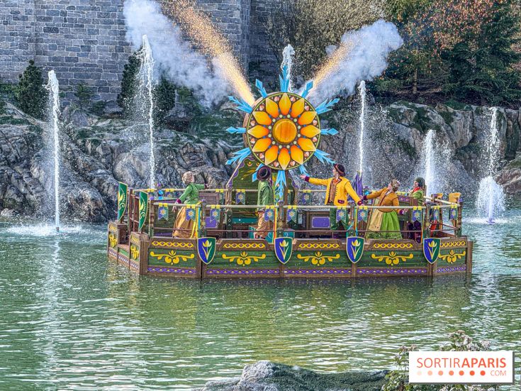 Célébration à Arendelle, le spectacle La Reine des Neiges à Disneyland Paris  - IMG 4704