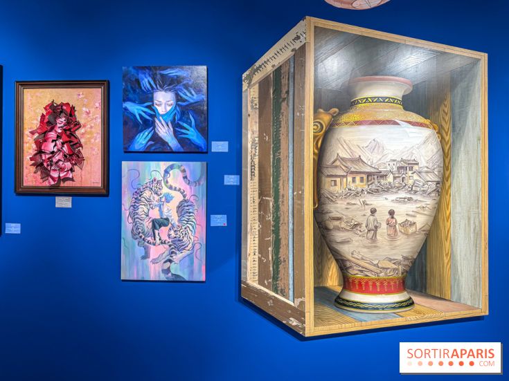 Galerie Goldshteyn-Saatort à Paris : une exposition collective consacrée à Tokyo - IMG 5084