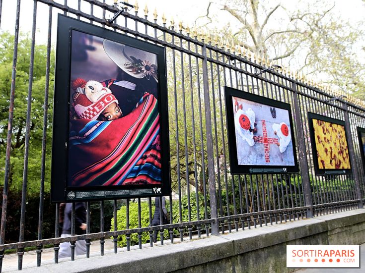 Fragilités & Résiliences, nos photos de l'expo dévoilée sur les grilles du Jardin du Luxembourg