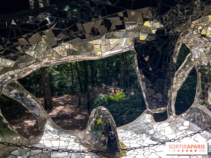 Le Cyclop, le géant d’acier caché dans les bois de Milly-la-Forêt