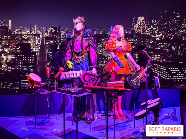 Video Games & Music à la Philharmonie : l'exposition sur la musique des jeux vidéo