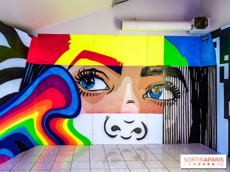 Colors Light, l'exposition lumineuse du Colors festival 2026 dans Paris - photos  - A7C03397