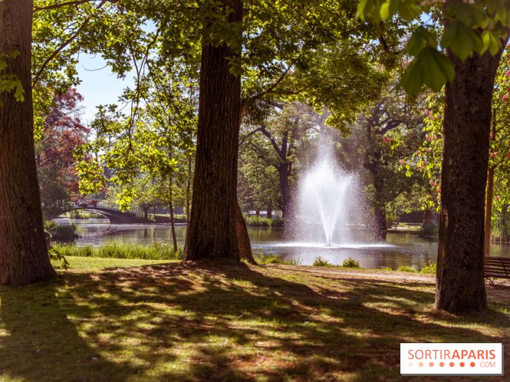 Le Parc des Ibis au Vésinet dans les Yvelines en Région Parisienne - photos  - A7200655