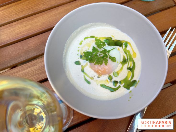 L'Amic - Oeuf parfait, hareng fumé