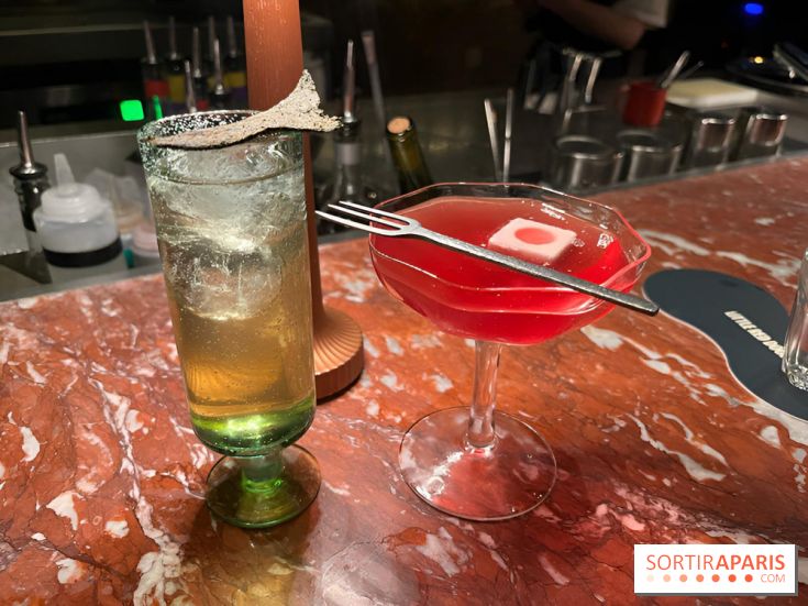 Little Red Door, le bar à cocktails de haut vol - nos photos