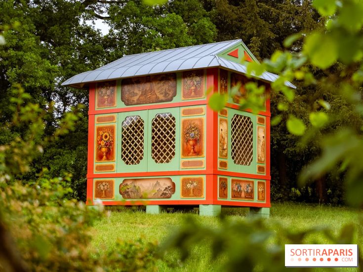 Exposition Jardins des Lumières au Grand Trianon du Château de Versailles - photos