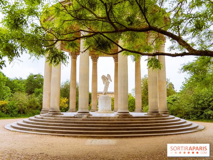 Exposition Jardins des Lumières au Grand Trianon du Château de Versailles - photos