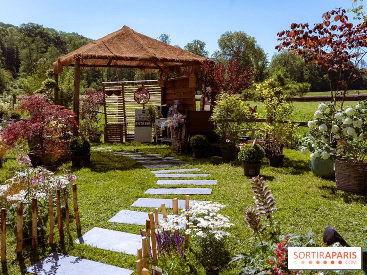 Fête des Plantes au Château de Dampierre dans les Yvelines - photos