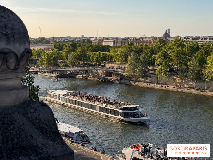 La terrasse estivale 2026 au sommet du Musée d'Orsay