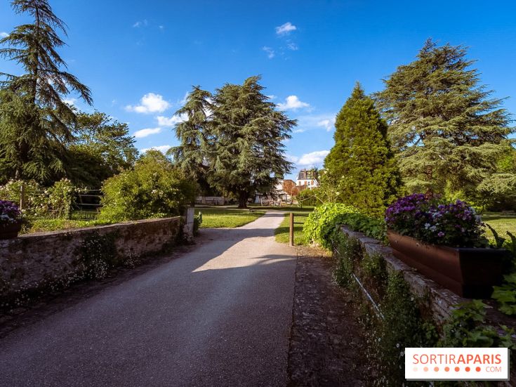 Le Parc et château de Lardy en Essonne - photos