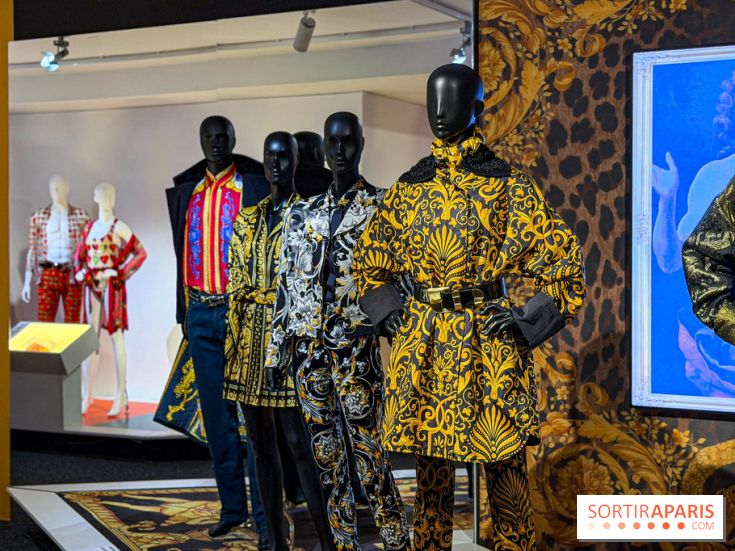 Gianni Versace : l’exposition rétrospective du couturier italien au Musée Maillol