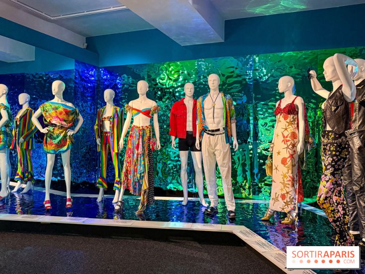 Gianni Versace : l’exposition rétrospective du couturier italien au Musée Maillol