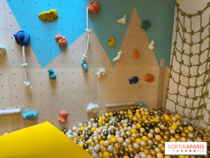 Bulles & Billes, l'aire de jeux couverte pour les kids dans le 9e - nos photos