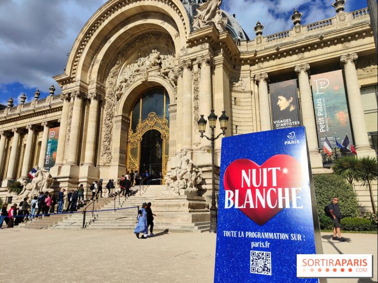 Nuit Blanche 2026 à Paris