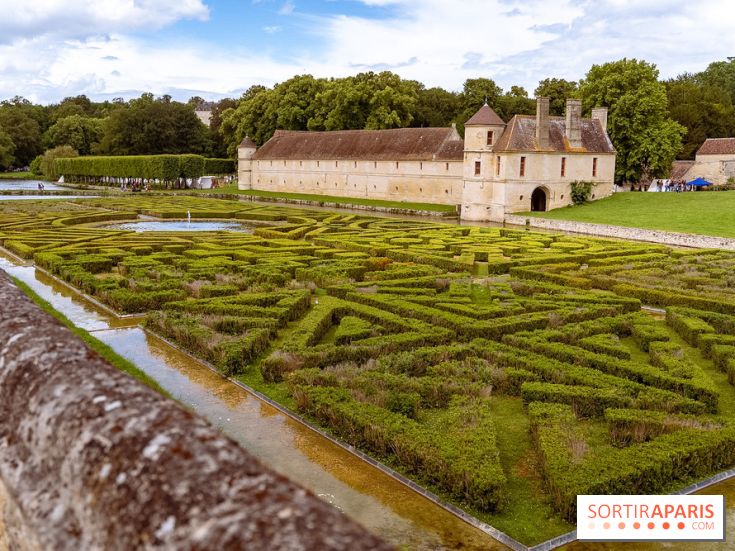Le Domaine de Villarceaux et ses deux châteaux - photos