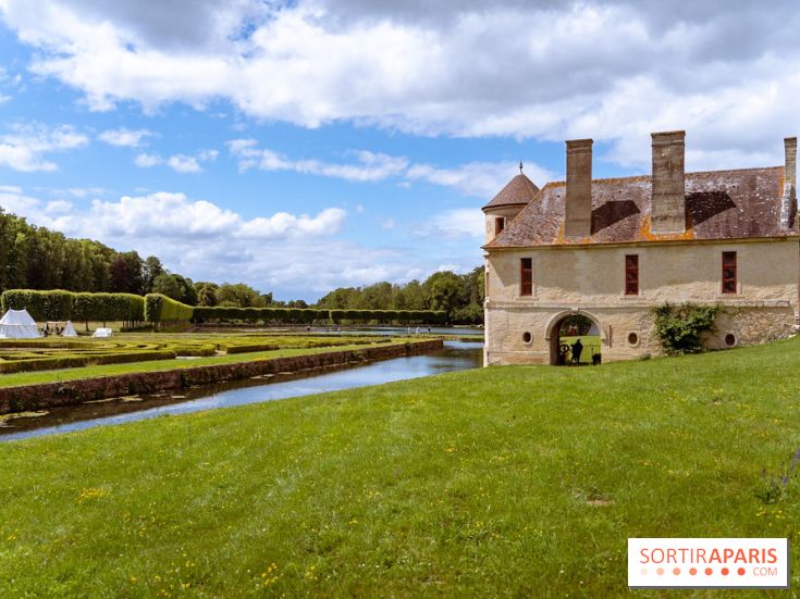 Le Domaine de Villarceaux et ses deux châteaux - photos