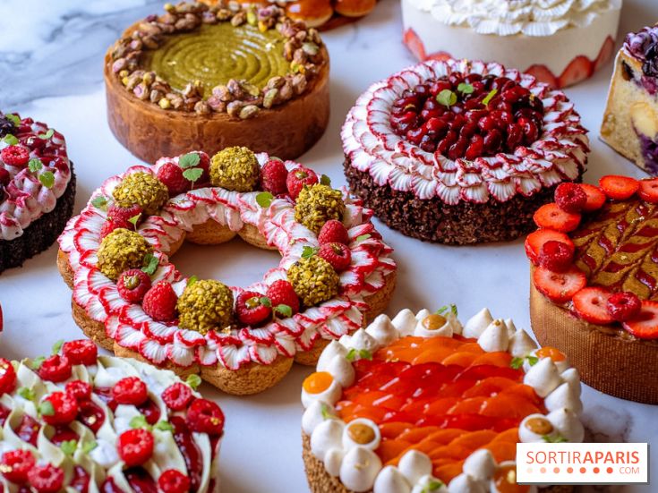 Les pâtisseries de Nour Kandler, la collection estivale en photos