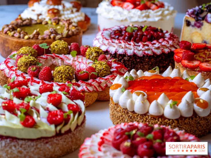 Les pâtisseries de Nour Kandler, la collection estivale en photos
