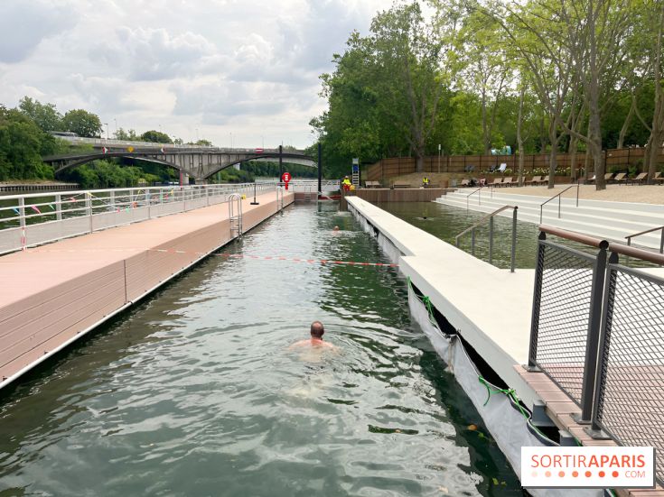 La baignade dans la Marne à Maisons-Alfort (94) - nos photos