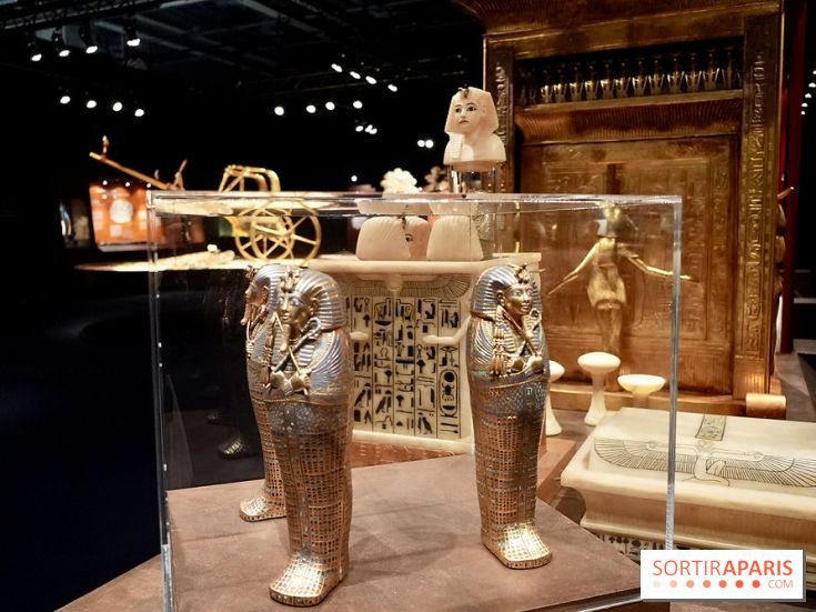 Mobilier funéraire et figures protectrices - Toutankhamon : son tombeau et ses trésors