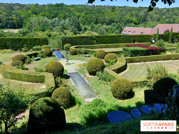 Le Château d'Ambleville et son Jardin à l'Italienne classé !