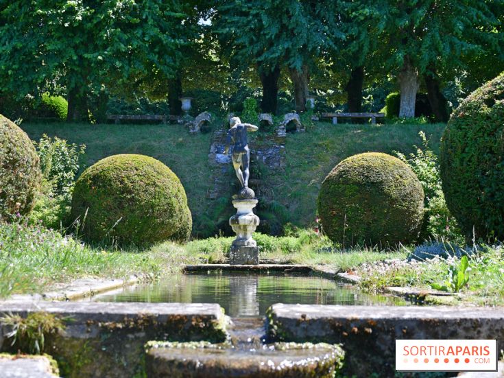 Le Château d'Ambleville et son Jardin à l'Italienne classé !