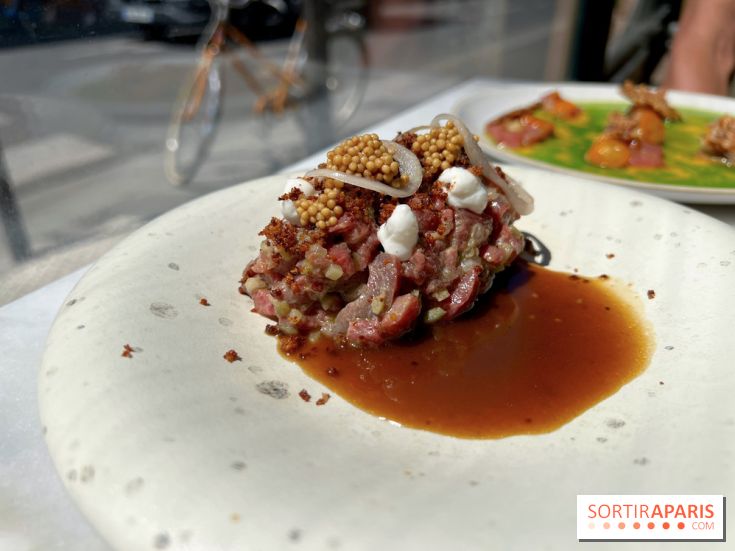 Les Résistants - Le Bistrot - Tartare de boeuf