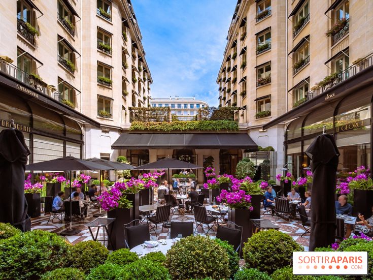 La terrasse d'été du George V 2026 aux accents italiens - photos