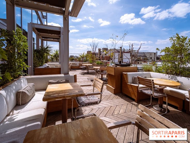 Les Ailes, le restaurant en rooftop de La Fondation - photos