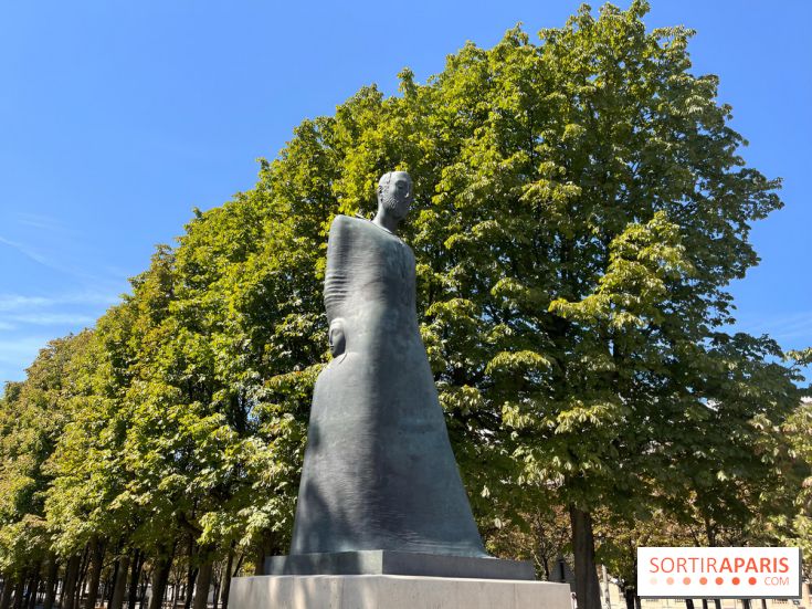 Le Jardin d’Erevan, un coin tranquille le long des quais de Seine