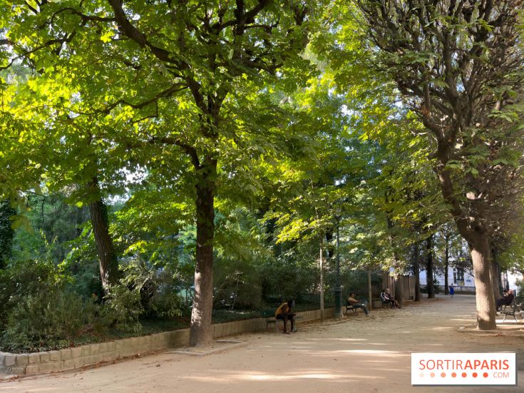 Square des Epinettes, le parc caché du 17e