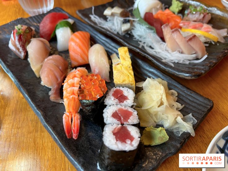 Saku Vendôme - Sushi maki sashimi