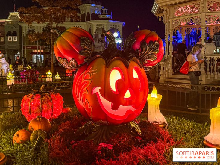 Halloween 2026 à Disneyland Paris