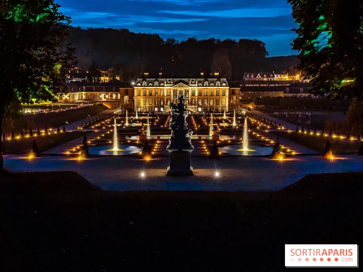Château de Dampierre : le Jardin enchanté de la Pompadour, les photos