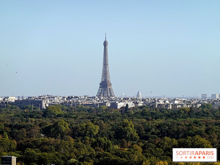 Terrasse du Fécheray à Suresnes - visuel vue Paris et La Défense