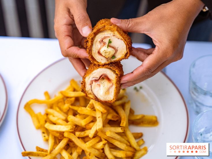 Côtelette : le bistrot en rooftop du Printemps Haussmann - cordon bleu