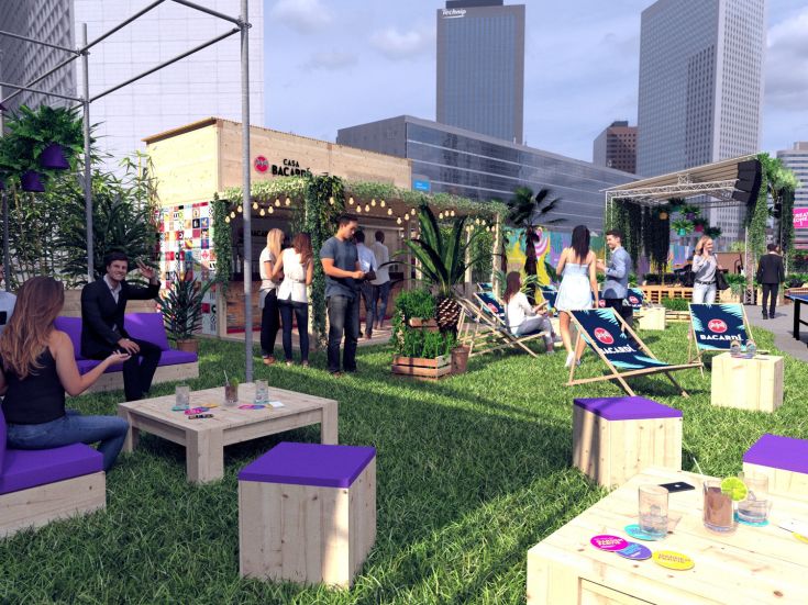 Garden Parvis 2019