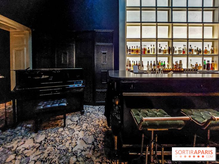 Le Gainsbarre, le Café-restaurant et bar à cocktail de la Maison Gainsbourg