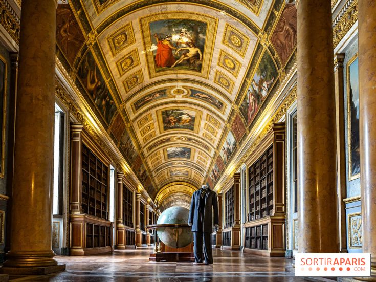 La Bibliothèque palatiale du Château de Fontainebleau