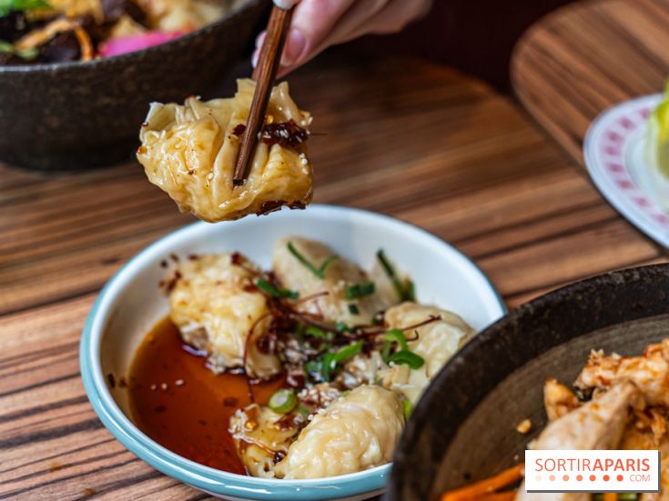 Suzie Wong, le nouveau restaurant chinois de Bastille - raviolis