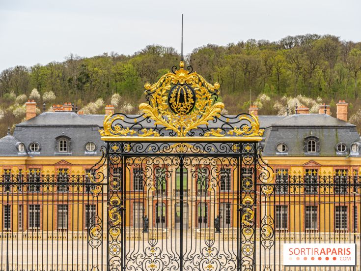 Le Domaine du Château de Dampierre en Yvelines ouvert et gratuit aux moins de 18 ans
