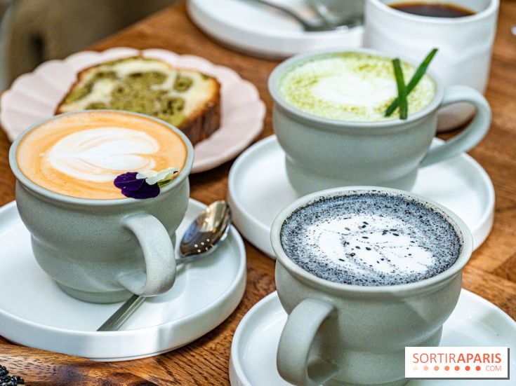 Fu, La pâtisserie coffee shop et brunch du 13e qui fait voyager en Asie