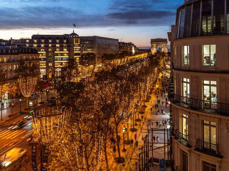 Les illuminations de Noël à Paris 2024, le programme