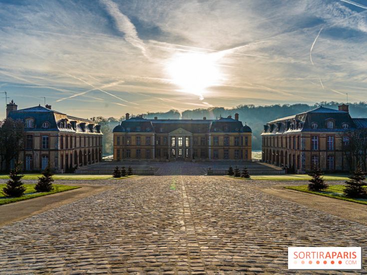 Noël au Château de Dampierre en Yvelines : Lumières, spectacles immersif et balades au programme