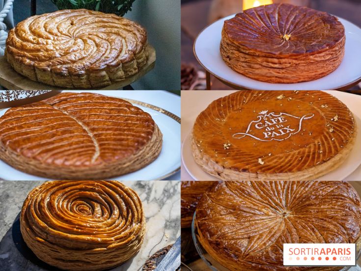 Les meilleures galettes des Rois frangipane et amande de Paris 2025, nos belles découvertes