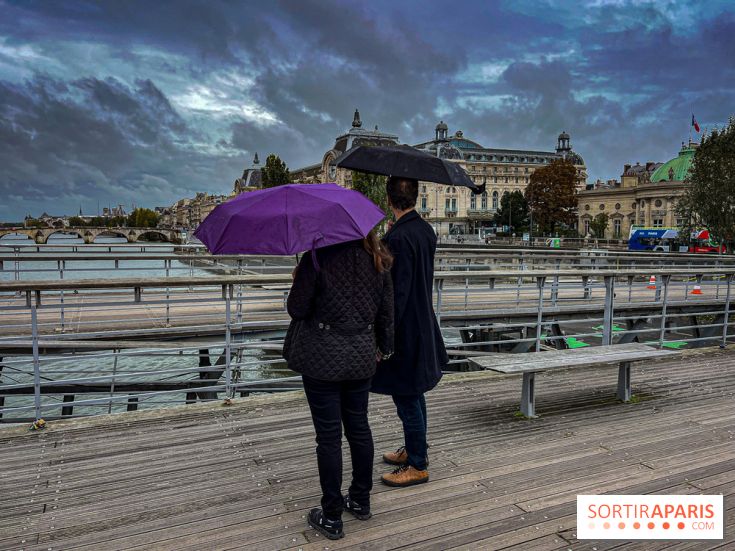 Météo à Paris et en Île-de-France : retour de la pluie cette semaine après un temps glacial