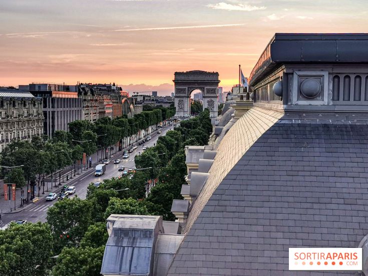 Aqua Kyoto ouvre un restaurant japonais en rooftop avec vue sur les Champs-Elysees 